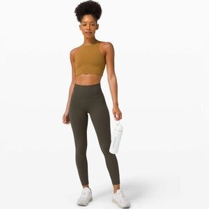 Lululemon Energy High-Neck Longline Sports Bra